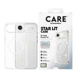 CARE by PanzerGlass iPhone Air FLAGSHIP Urban Explorer Skal - MagSafe Kompatibel - Transparent / Star Lit