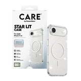 CARE by PanzerGlass iPhone Air FLAGSHIP Urban Explorer Skal - MagSafe Kompatibel - Transparent / Star Lit