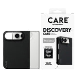 iPhone Duo CARE by PanzerGlass Crossfire Skal - MagSafe Kompatibel - Svart