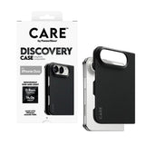 iPhone Duo CARE by PanzerGlass Crossfire Skal - MagSafe Kompatibel - Svart