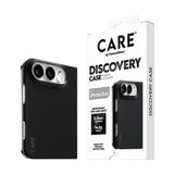 iPhone Duo CARE by PanzerGlass Crossfire Skal - MagSafe Kompatibel - Svart
