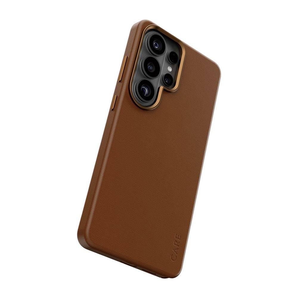 Samsung Galaxy S26 Ultra CARE by PanzerGlass SOLO Skal - Brun