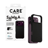 iPhone 18 Pro Max  / 17 Pro Max CARE by PanzerGlass Fashionable Samba Skal - MagSafe Kompatibel - Black