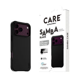iPhone 18 Pro Max  / 17 Pro Max CARE by PanzerGlass Fashionable Samba Skal - MagSafe Kompatibel - Black