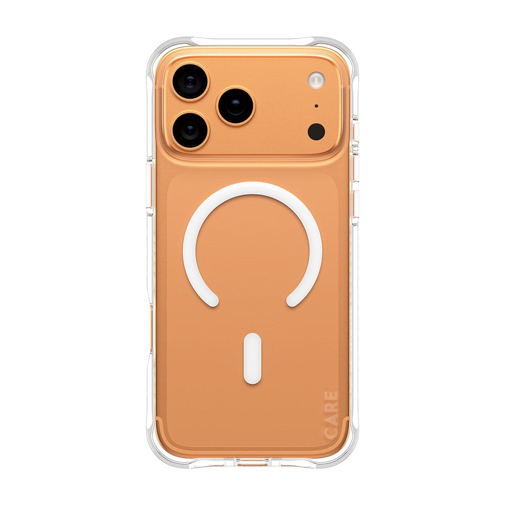 CARE by PanzerGlass iPhone 17 Pro Max Fashionable Samba Skal - MagSafe Kompatibel - Transparent
