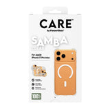 CARE by PanzerGlass iPhone 17 Pro Max Fashionable Samba Skal - MagSafe Kompatibel - Transparent