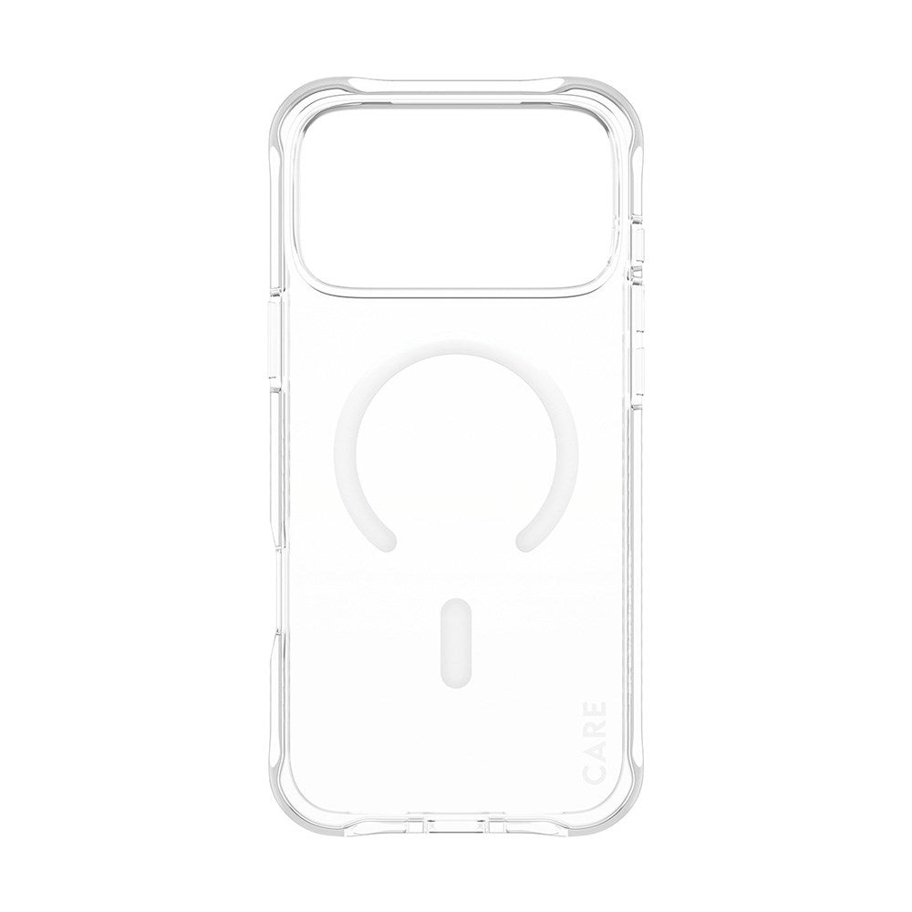CARE by PanzerGlass iPhone 17 Pro Max Fashionable Samba Skal - MagSafe Kompatibel - Transparent