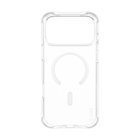 CARE by PanzerGlass iPhone 17 Pro Max Fashionable Samba Skal - MagSafe Kompatibel - Transparent