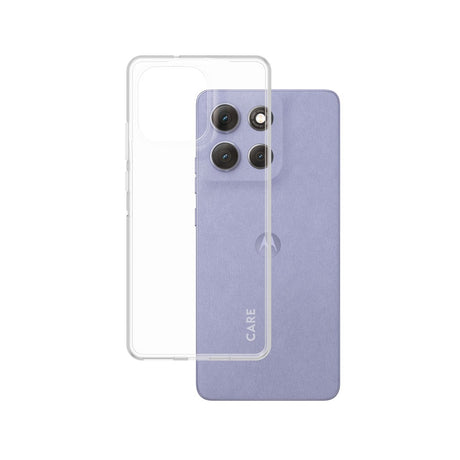 CARE by PanzerGlass Motorola Moto G86 / G86 Power Fashionable Transparent X-Ray Soft Basic Case - Genomskinlig