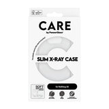 CARE by PanzerGlass Nothing Phone (3a) Fashionable Transparent X-Ray Soft Basic Case - Genomskinlig