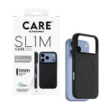 iPhone 18 Pro / 17 Pro CARE by PanzerGlass SL1M Skal - MagSafe Kompatibel - Svart
