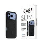 iPhone 18 Pro / 17 Pro CARE by PanzerGlass SL1M Skal - MagSafe Kompatibel - Svart