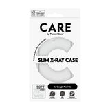 Google Pixel 10a CARE by PanzerGlass Slim X-Ray Skal - Genomskinlig