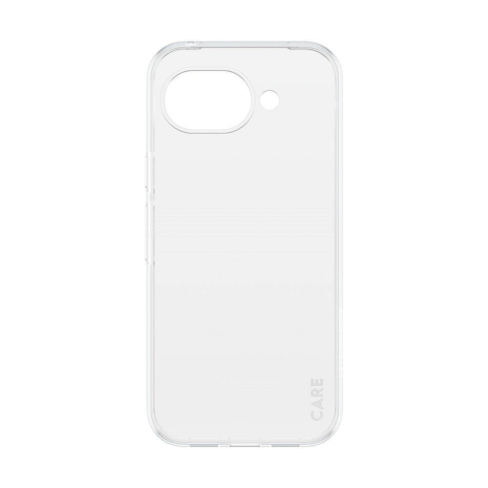 Google Pixel 10a CARE by PanzerGlass Slim X-Ray Skal - Genomskinlig