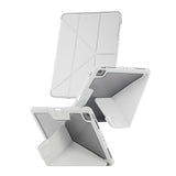 iPad Air 13" (2025 / 2024) Care by PanzerGlass Essential Case - Stående Funktion - Grå