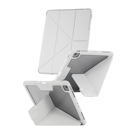 iPad Air 13" (2025 / 2024) Care by PanzerGlass Essential Case - Stående Funktion - Grå