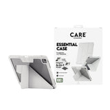 iPad Air 13" (2025 / 2024) Care by PanzerGlass Essential Case - Stående Funktion - Grå