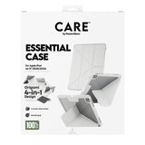 iPad Air 13" (2025 / 2024) Care by PanzerGlass Essential Case - Stående Funktion - Grå