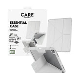 iPad Air 13" (2025 / 2024) Care by PanzerGlass Essential Case - Stående Funktion - Grå