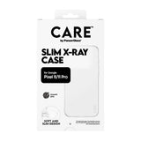 Google Pixel 11 / 11 Pro CARE by PanzerGlass FASHION X-Ray Soft Basic Skal - Genomskinlig