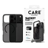 iPhone 18 Pro / 17 Pro CARE by PanzerGlass FLAGSHIP Urban Explorer Skal - MagSafe Kompatibel - Smokey Black