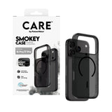 iPhone 18 Pro / 17 Pro CARE by PanzerGlass FLAGSHIP Urban Explorer Skal - MagSafe Kompatibel - Smokey Black