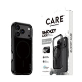 iPhone 18 Pro / 17 Pro CARE by PanzerGlass FLAGSHIP Urban Explorer Skal - MagSafe Kompatibel - Smokey Black