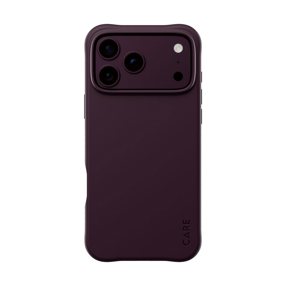 iPhone 18 Pro Max  / 17 Pro Max CARE by PanzerGlass Fashionable Samba Skal - MagSafe Kompatibel - Dark Cherry