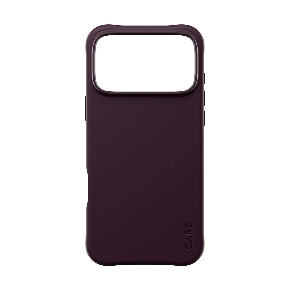 iPhone 18 Pro Max  / 17 Pro Max CARE by PanzerGlass Fashionable Samba Skal - MagSafe Kompatibel - Dark Cherry