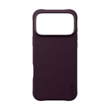 iPhone 18 Pro Max  / 17 Pro Max CARE by PanzerGlass Fashionable Samba Skal - MagSafe Kompatibel - Dark Cherry