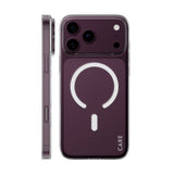 iPhone 18 Pro Max  / 17 Pro Max CARE by PanzerGlass SL1M Skal - MagSafe Kompatibel - Genomskinlig