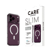 iPhone 18 Pro Max  / 17 Pro Max CARE by PanzerGlass SL1M Skal - MagSafe Kompatibel - Genomskinlig