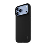 iPhone 18 Pro Max / 17 Pro Max CARE by PanzerGlass Flexibelt Plast Skal - Svart
