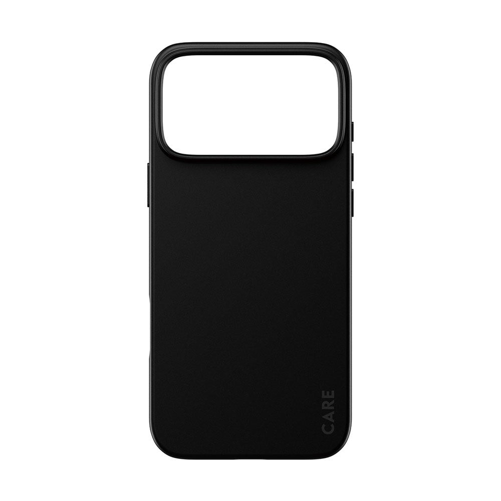 iPhone 18 Pro Max / 17 Pro Max CARE by PanzerGlass Flexibelt Plast Skal - Svart