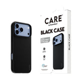 iPhone 18 Pro Max / 17 Pro Max CARE by PanzerGlass Flexibelt Plast Skal - Svart
