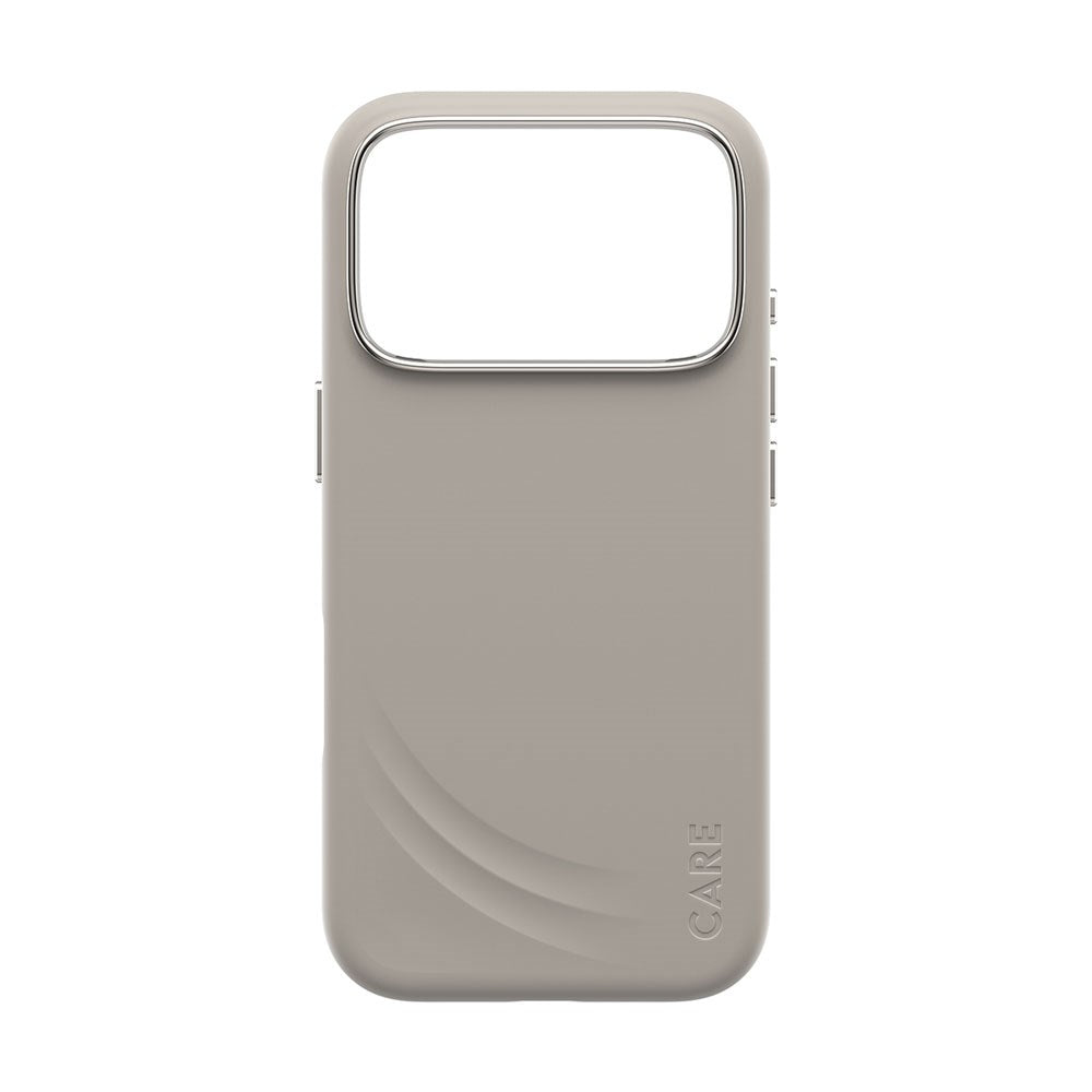 iPhone 18 Pro / 17 Pro CARE by PanzerGlass Feature Flow Skal - MagSafe Kompatibel - Vanilla