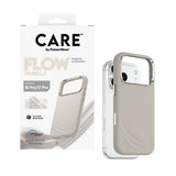 iPhone 18 Pro / 17 Pro CARE by PanzerGlass Feature Flow Skal - MagSafe Kompatibel - Vanilla