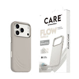 iPhone 18 Pro / 17 Pro CARE by PanzerGlass Feature Flow Skal - MagSafe Kompatibel - Vanilla