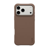 CARE by PanzerGlass iPhone 17 Pro Max Fashionable Samba Skal - MagSafe Kompatibel - Espresso