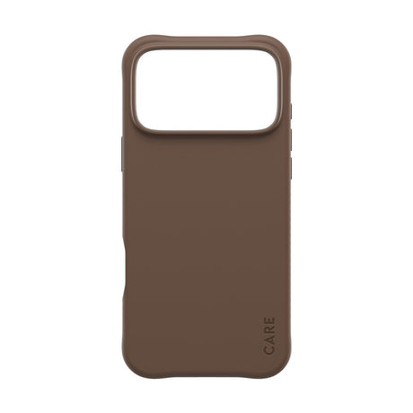 CARE by PanzerGlass iPhone 17 Pro Max Fashionable Samba Skal - MagSafe Kompatibel - Espresso