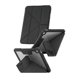 iPad 11" (2025) Care by PanzerGlass Essential Case - Stående Funktion - Svart