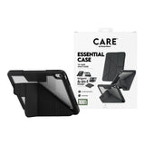 iPad 11" (2025) Care by PanzerGlass Essential Case - Stående Funktion - Svart