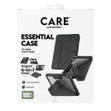 iPad 11" (2025) Care by PanzerGlass Essential Case - Stående Funktion - Svart