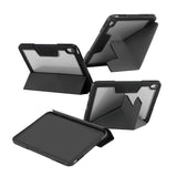 iPad 11" (2025) Care by PanzerGlass Essential Case - Stående Funktion - Svart
