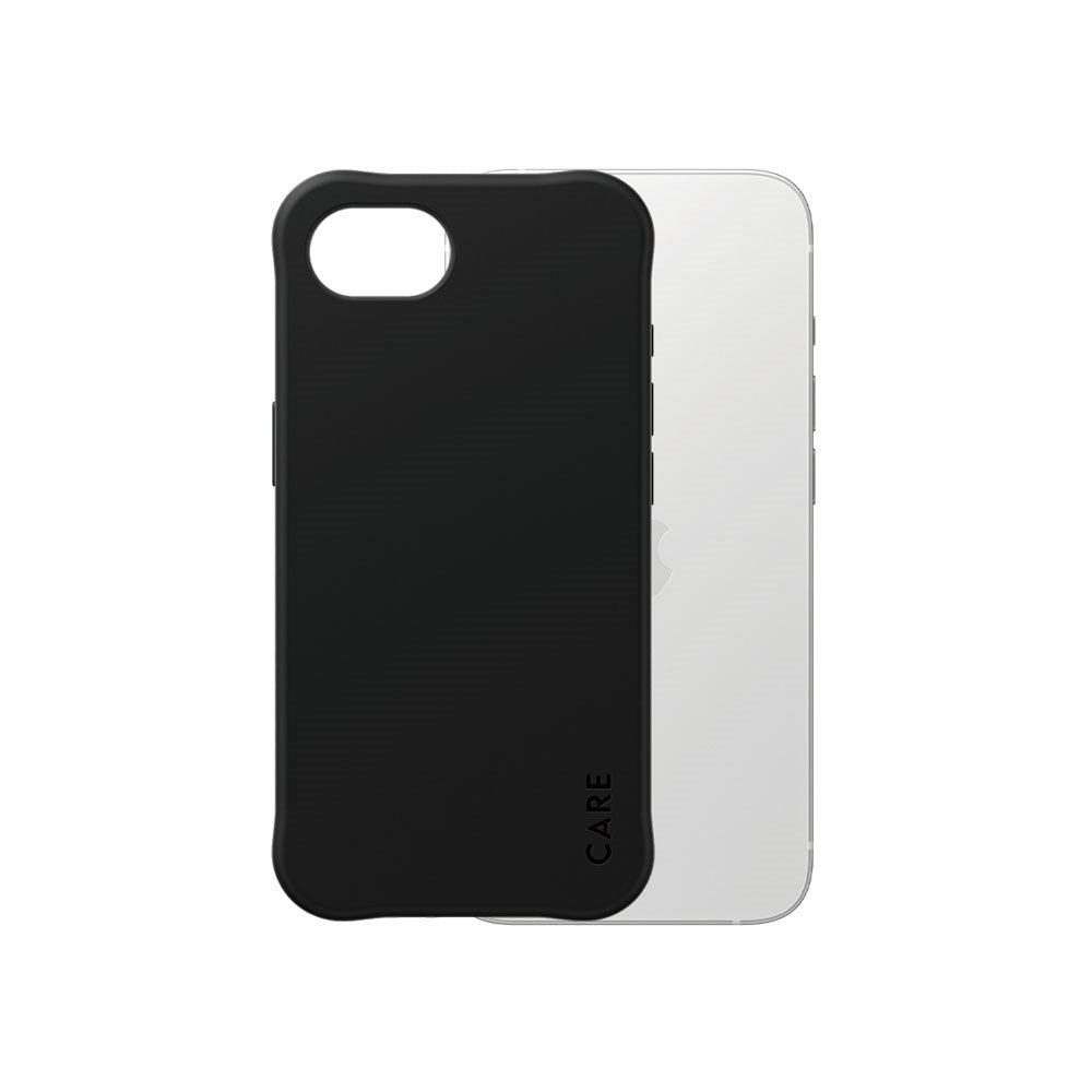 iPhone 17e / 16e CARE by PanzerGlass Fashionable Samba Skal - MagSafe Kompatibel - Svart