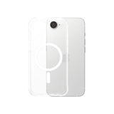 iPhone 17e / 16e CARE by PanzerGlass Fashionable Samba Skal - MagSafe Kompatibel - Genomskinlig