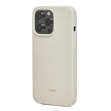 iPhone 13 Pro Trunk Silikon Skal - Creme