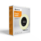 Denver CRL-342 FM Väckarklocka m. Soluppgångssimulering & White Noise - Vit