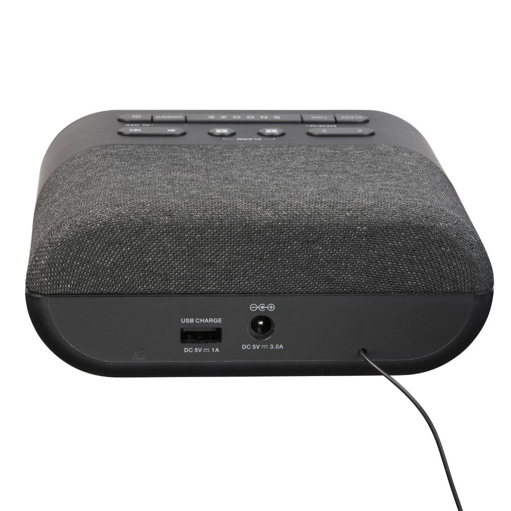 Denver CRQ-107 Radio med Trådlös Laddning & Bluetooth - Svart