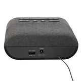 Denver CRQ-107 Radio med Trådlös Laddning & Bluetooth - Svart